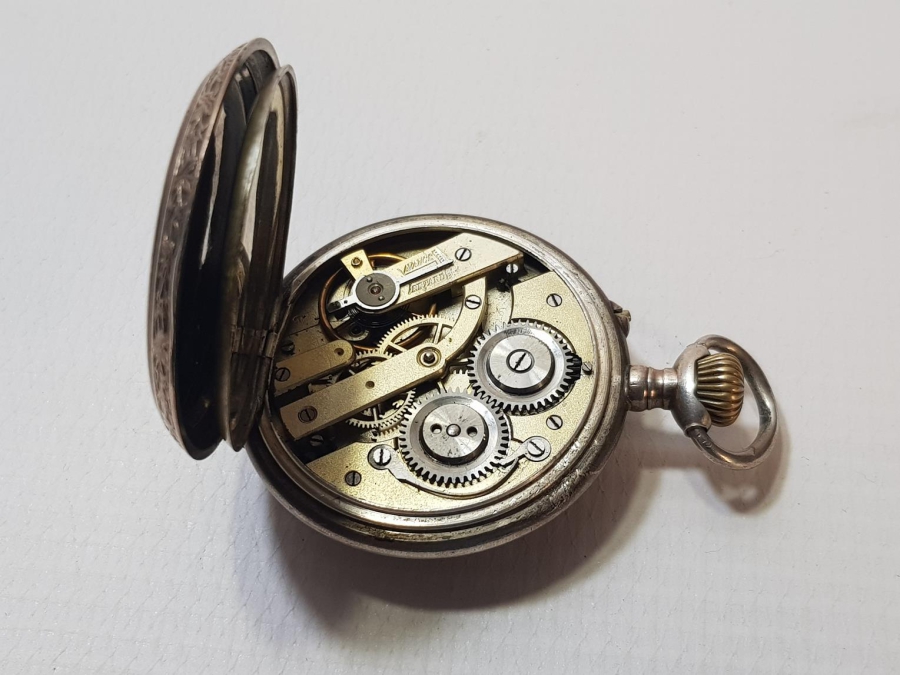 OSMANLI DÖNEMİ GÜMÜŞ CEP SAATİ