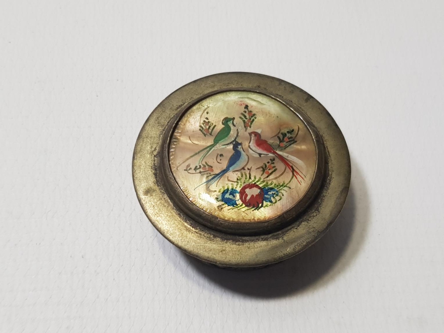 ANTİKA ENFİYE KUTUSU