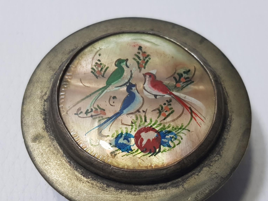 ANTİKA ENFİYE KUTUSU