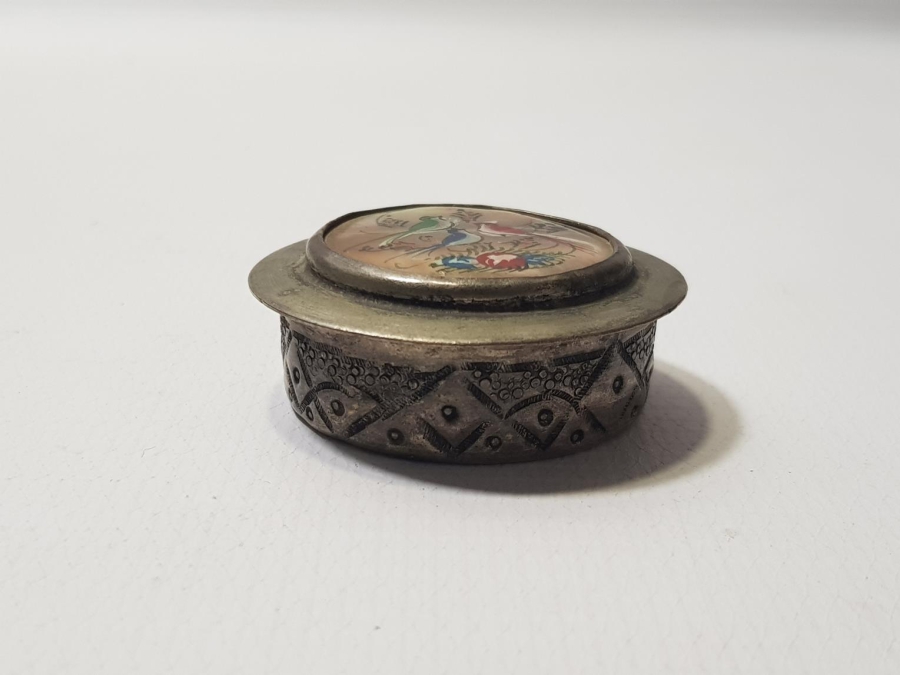 ANTİKA ENFİYE KUTUSU