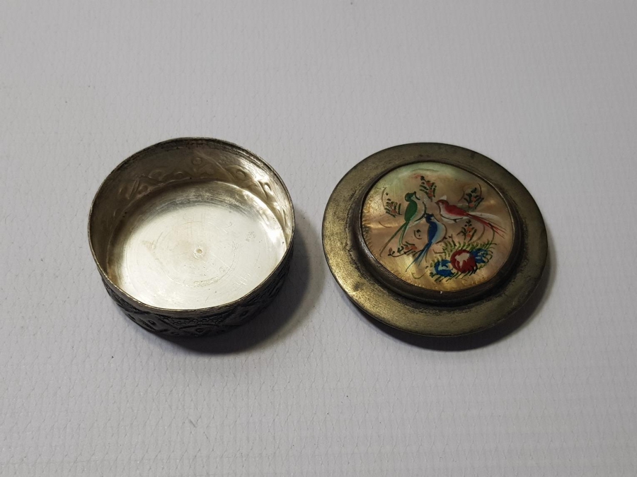 ANTİKA ENFİYE KUTUSU