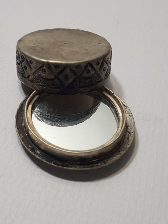 ANTİKA ENFİYE KUTUSU