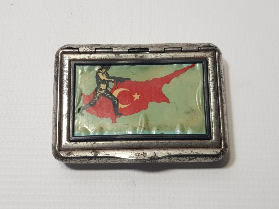 KIBRIS BARIŞ HAREKATI TEMALI ASKER TABAKASI