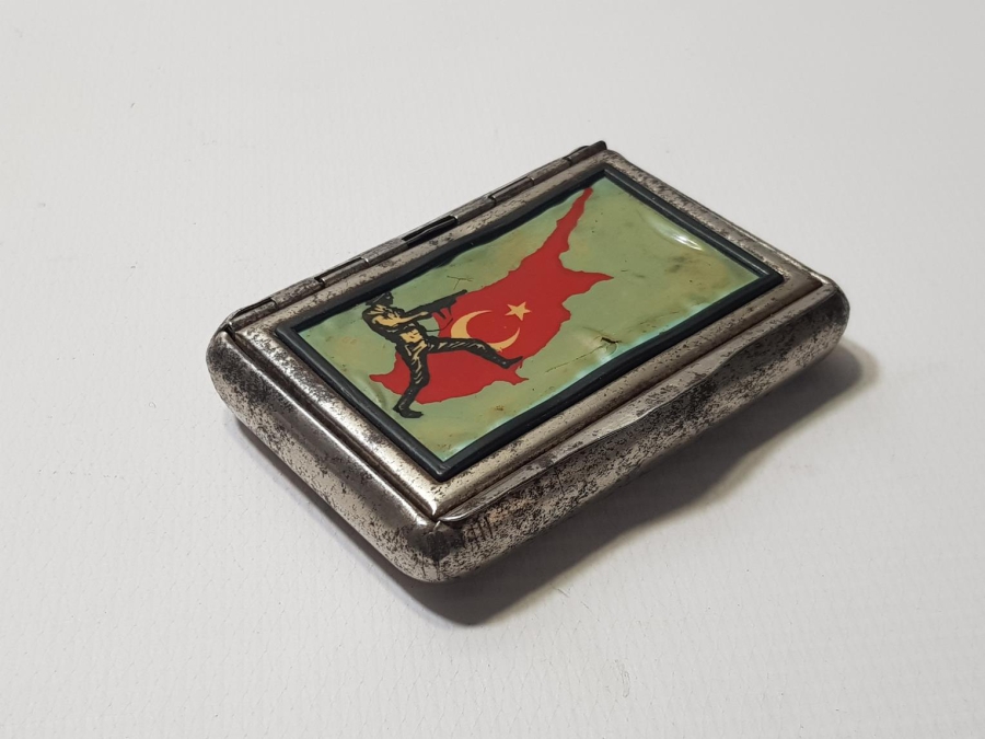 KIBRIS BARIŞ HAREKATI TEMALI ASKER TABAKASI