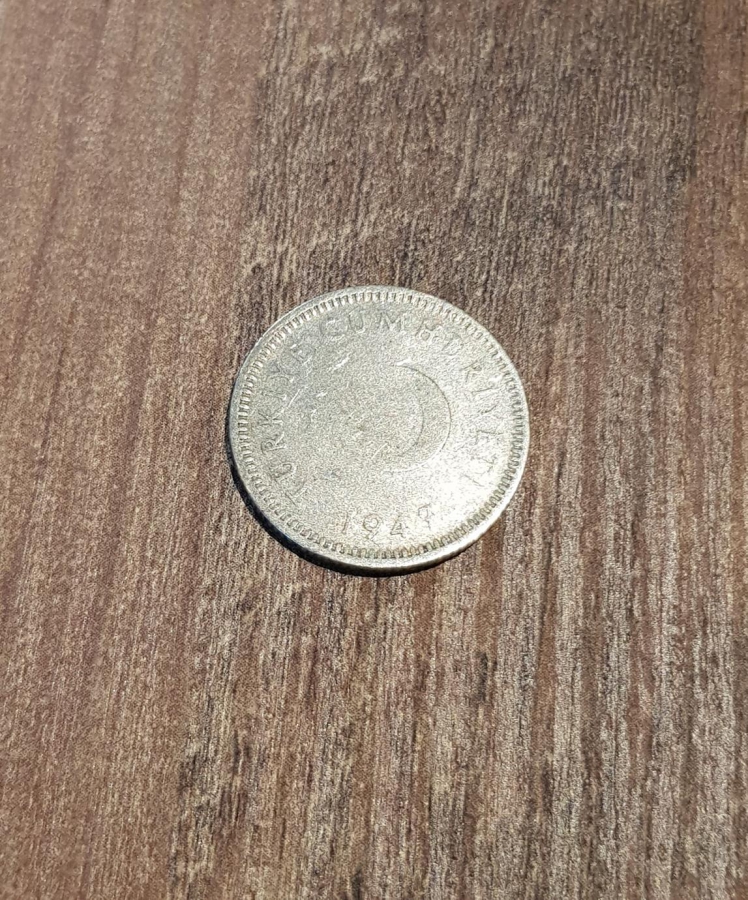 1947 GÜMÜŞ 50 KURUŞ