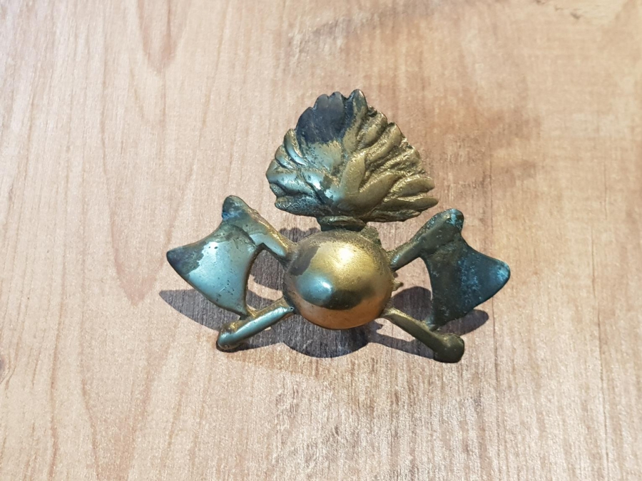 OSMANLI İTFAİYECİ BRÖVESİ