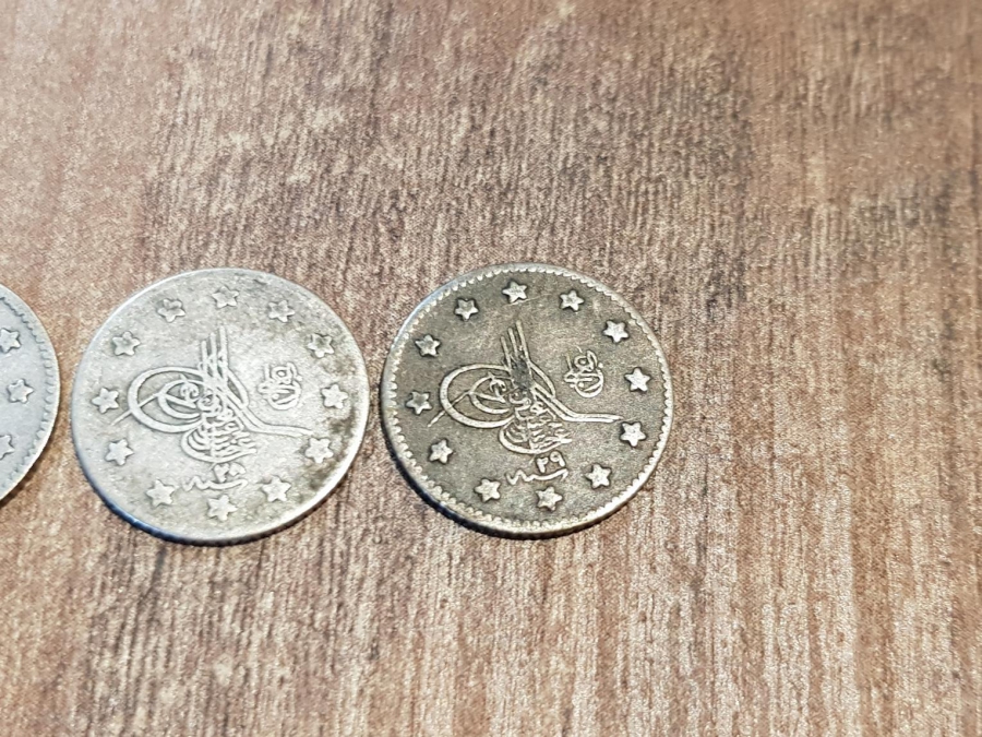 OSMANLI DÖNEMİ GÜMÜŞ 1 KURUŞ MECİDİYE LOTU