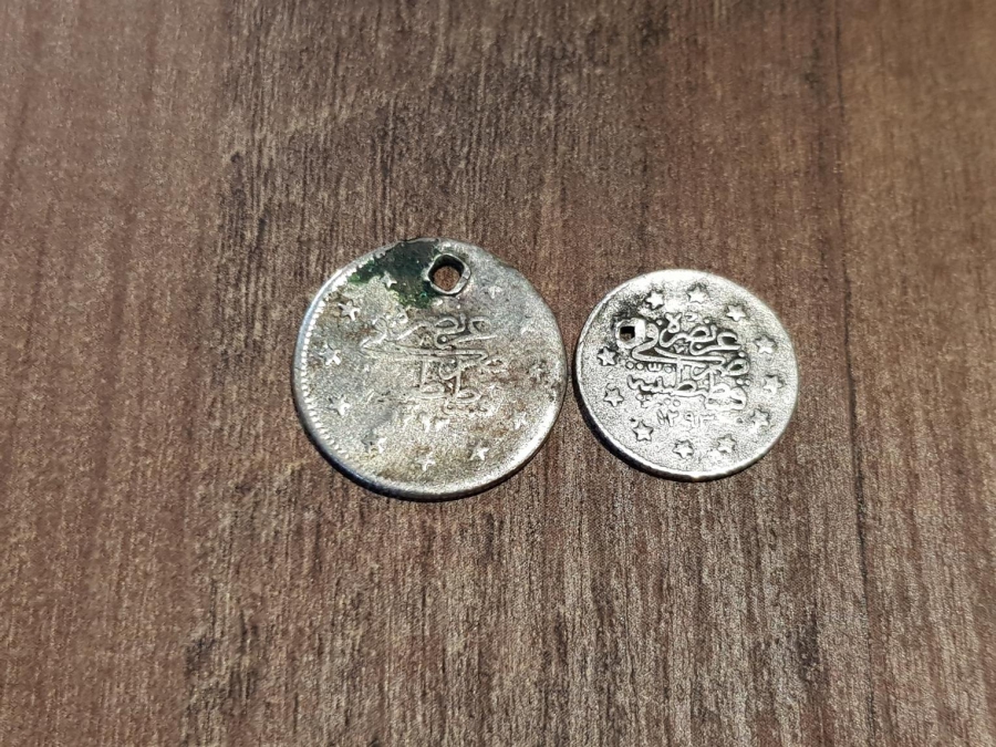 SULTAN ABDÜLHAMİD DÖNEMİ GÜMÜŞ 1 KURUŞ VE 2 KURUŞ LOTU