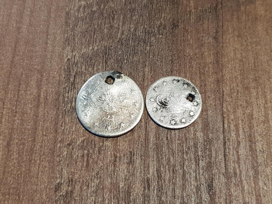 SULTAN ABDÜLHAMİD DÖNEMİ GÜMÜŞ 1 KURUŞ VE 2 KURUŞ LOTU