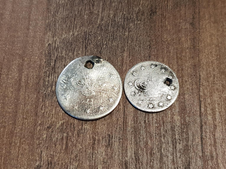 SULTAN ABDÜLHAMİD DÖNEMİ GÜMÜŞ 1 KURUŞ VE 2 KURUŞ LOTU