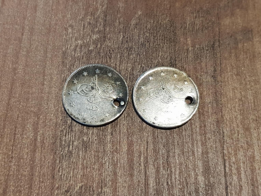 SULTAN ABDÜLHAMİD VE MEHMED REŞAD DÖNEMİ 2 KURUŞ LOTU