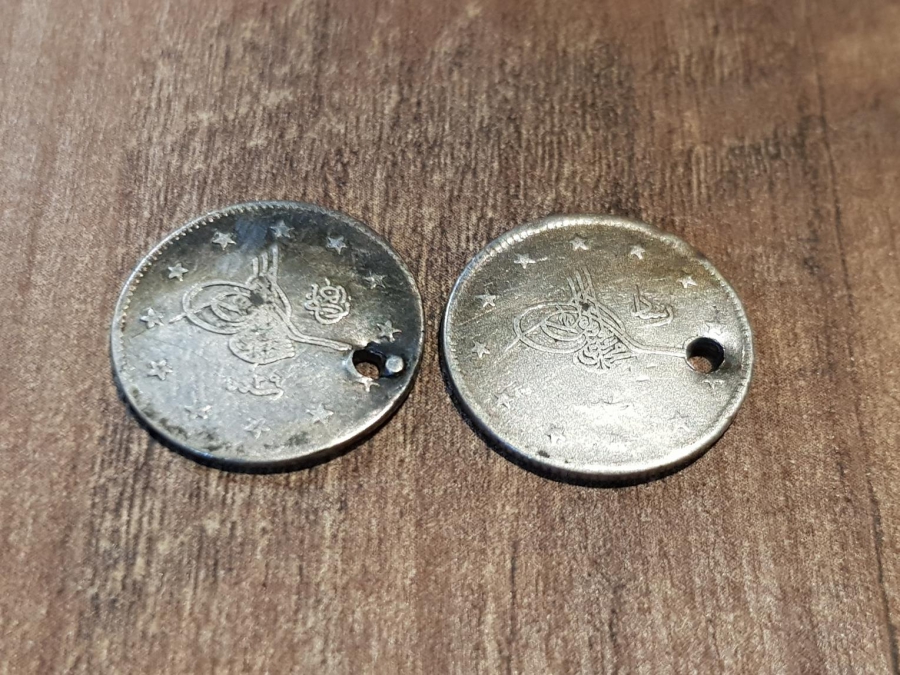 SULTAN ABDÜLHAMİD VE MEHMED REŞAD DÖNEMİ 2 KURUŞ LOTU