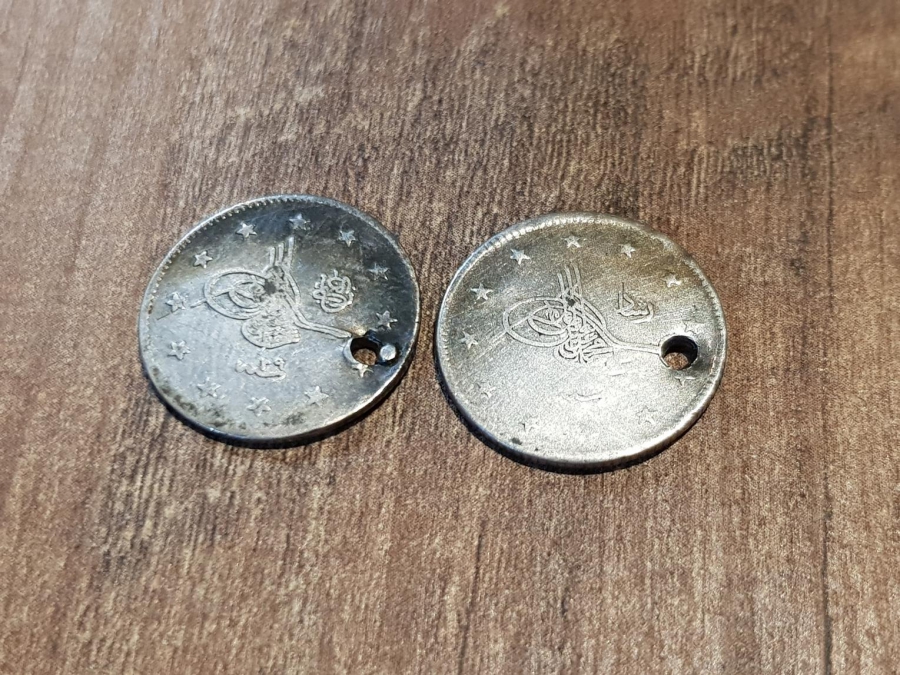 SULTAN ABDÜLHAMİD VE MEHMED REŞAD DÖNEMİ 2 KURUŞ LOTU