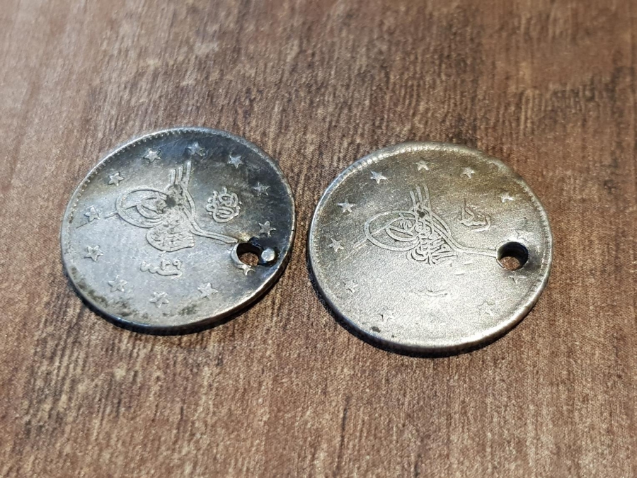 SULTAN ABDÜLHAMİD VE MEHMED REŞAD DÖNEMİ 2 KURUŞ LOTU