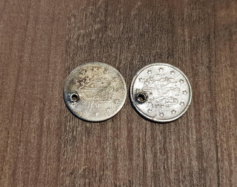 SULTAN ABDÜLHAMİD VE MEHMED REŞAD DÖNEMİ 2 KURUŞ LOTU