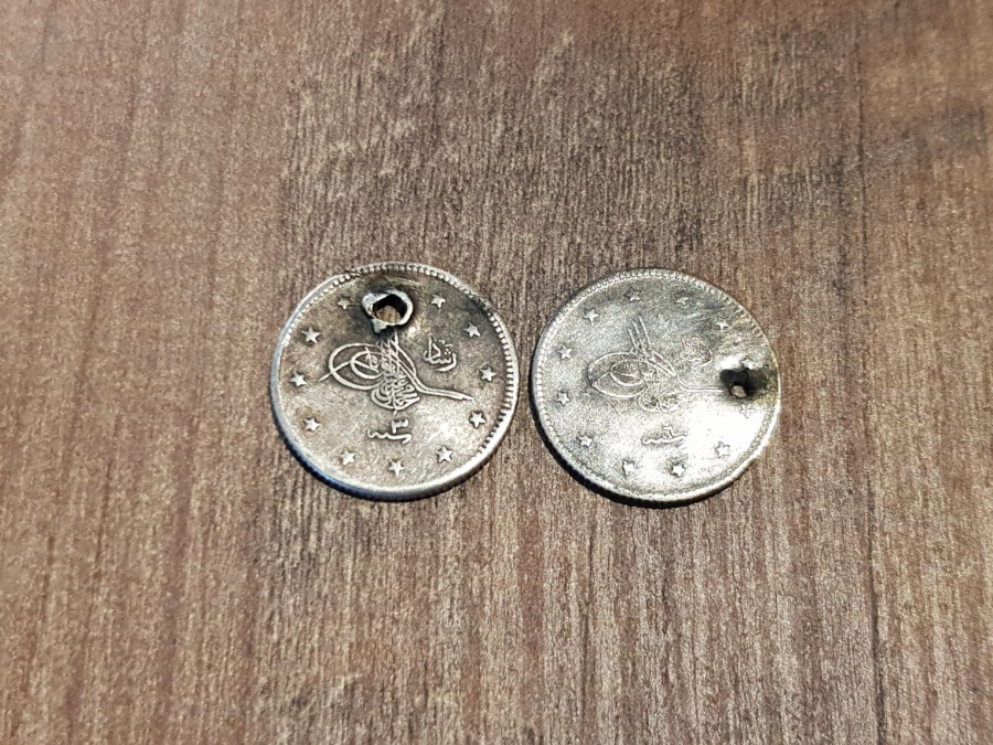 SULTAN MEHMED REŞAD DÖNEMİ GÜMÜŞ 2 KURUŞLAR