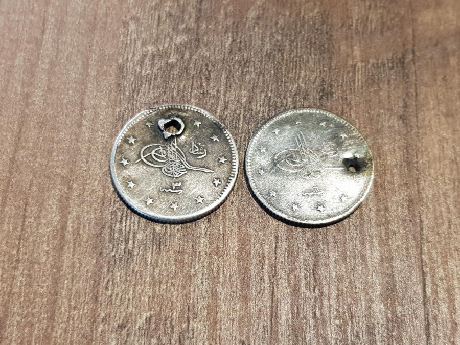 SULTAN MEHMED REŞAD DÖNEMİ GÜMÜŞ 2 KURUŞLAR