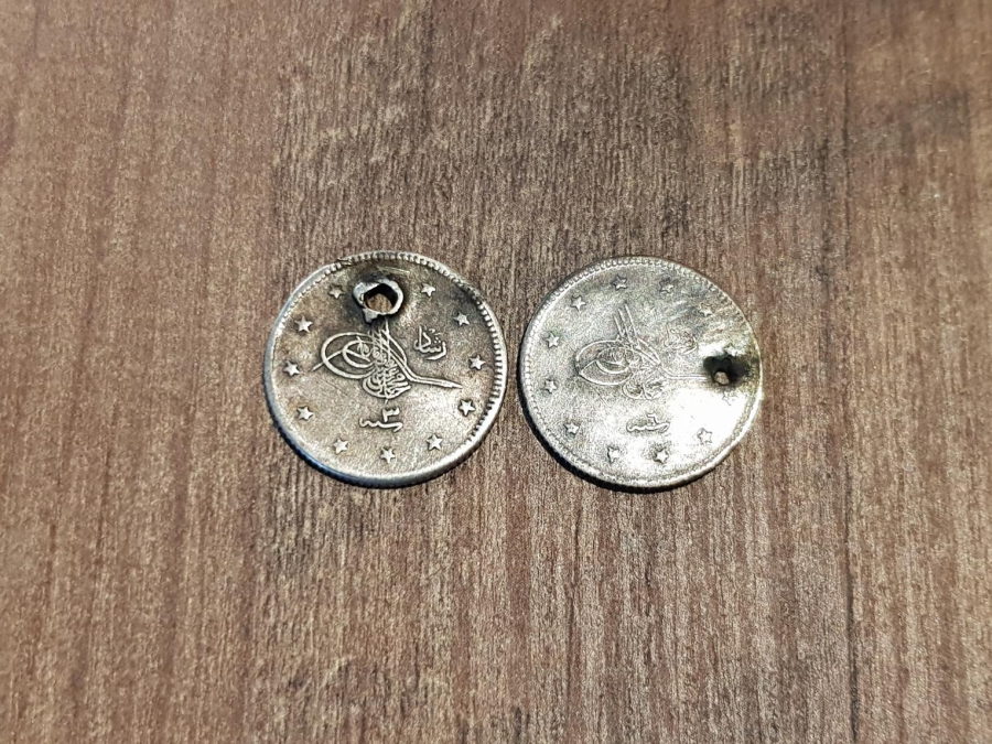 SULTAN MEHMED REŞAD DÖNEMİ GÜMÜŞ 2 KURUŞLAR