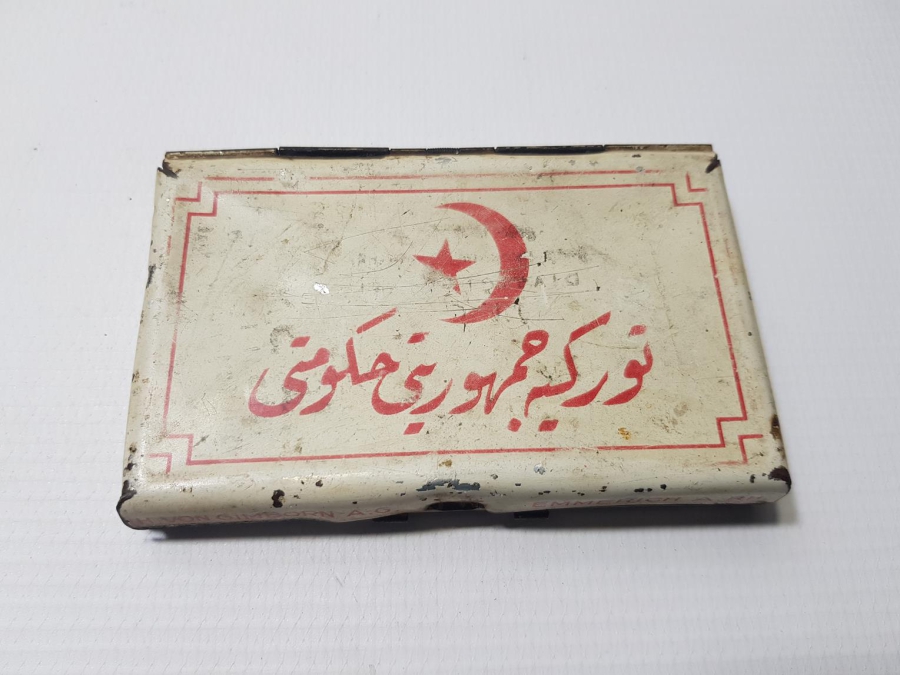 OSMANLICA YAZILI STAMPA