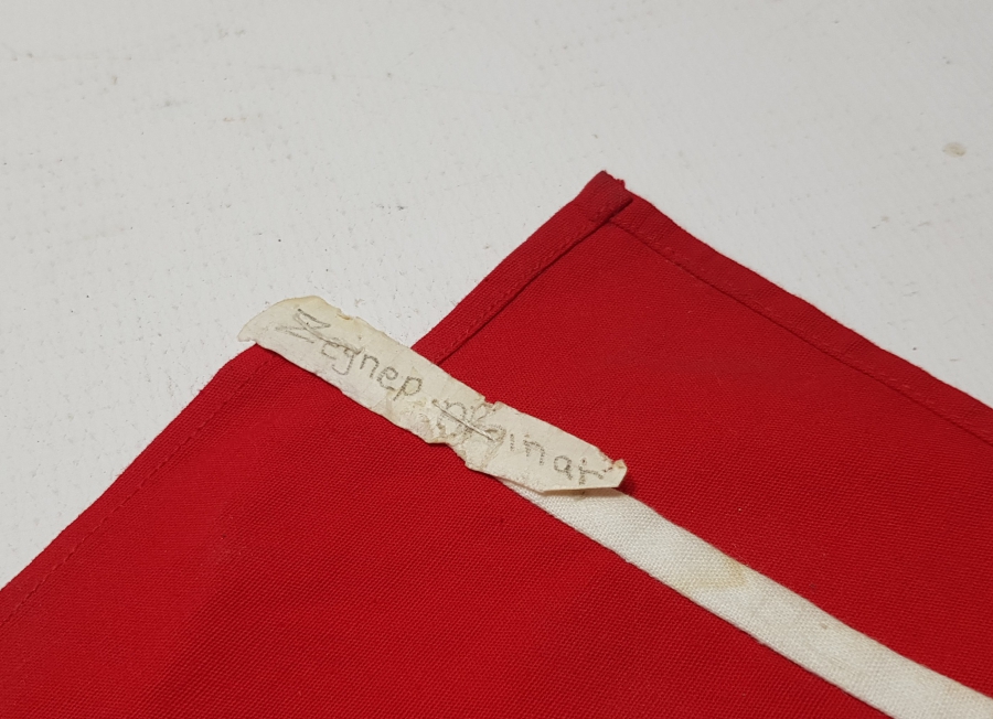 ANTİKA EL DİKİMİ TÜRKİYE BAYRAĞI