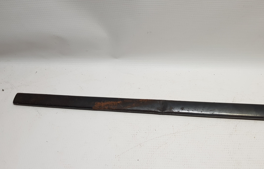 OSMANLI DÖNEMİ ALLAH BİZİMLE YAZILI NADİR BOYDA TOPÇU KILICI - TOPÇU SUBAYI'NIN SON SAVUNMA KILICI