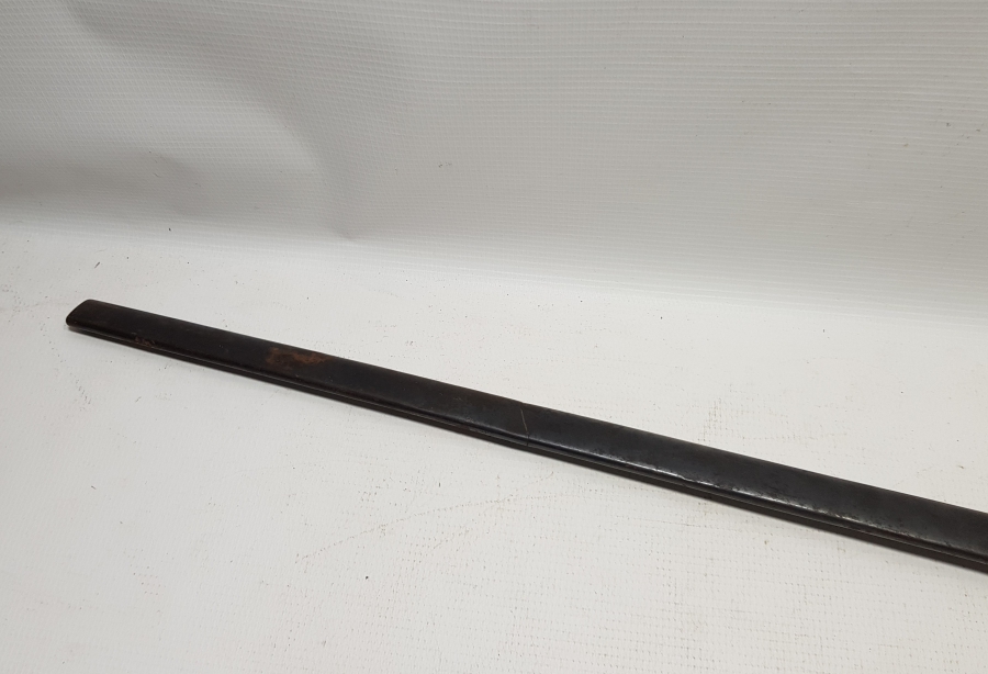 OSMANLI DÖNEMİ ALLAH BİZİMLE YAZILI NADİR BOYDA TOPÇU KILICI - TOPÇU SUBAYI'NIN SON SAVUNMA KILICI