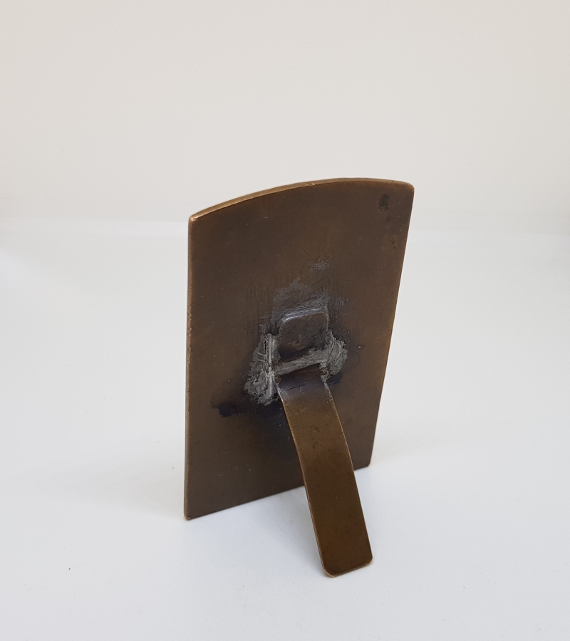 1921 ANKARA ANLAŞMASI GAZİ MÜŞİR MUSTAFA KEMAL PAŞA PLAKET MADALYA