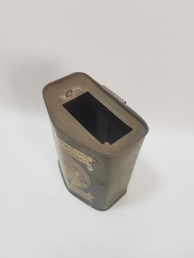 OR- AHAYİM MUSEVİ HASTANESİ YARDIM KUMBARASI