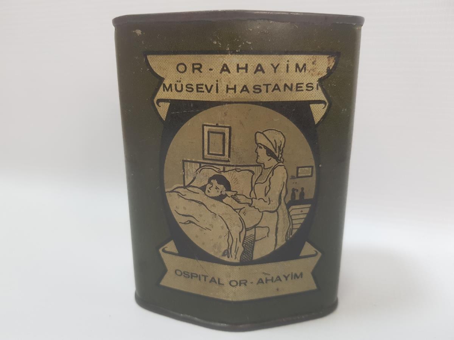 OR- AHAYİM MUSEVİ HASTANESİ YARDIM KUMBARASI
