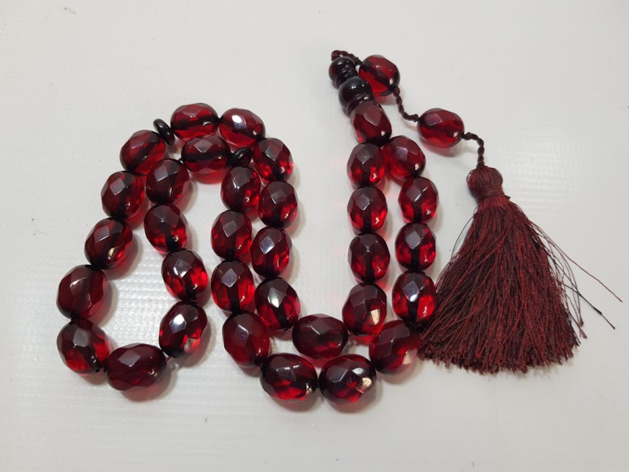 DEV BOY SIKMA KEHRİBAR TESPİH