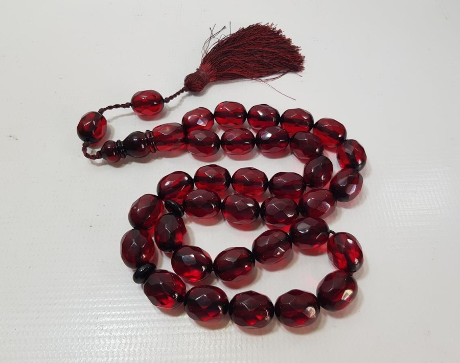 DEV BOY SIKMA KEHRİBAR TESPİH