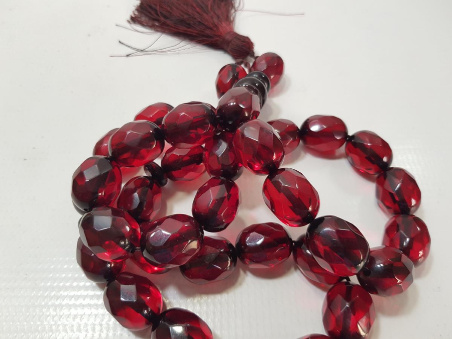 DEV BOY SIKMA KEHRİBAR TESPİH