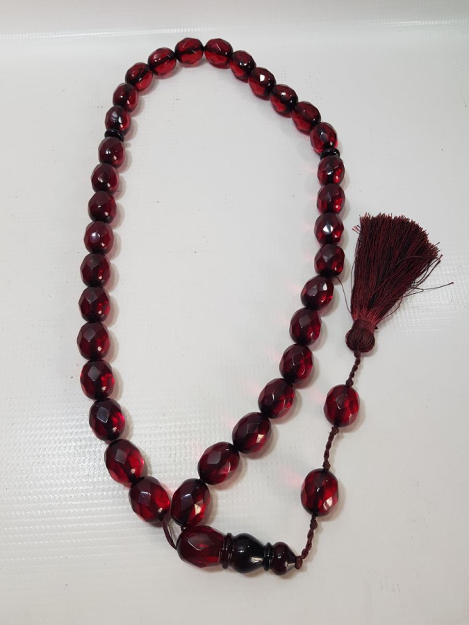 DEV BOY SIKMA KEHRİBAR TESPİH