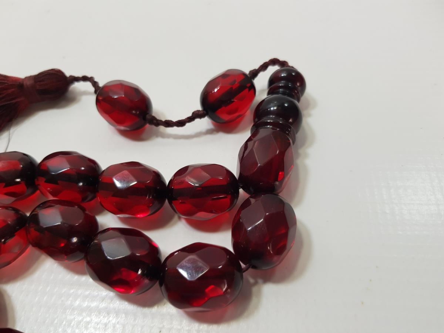 DEV BOY SIKMA KEHRİBAR TESPİH