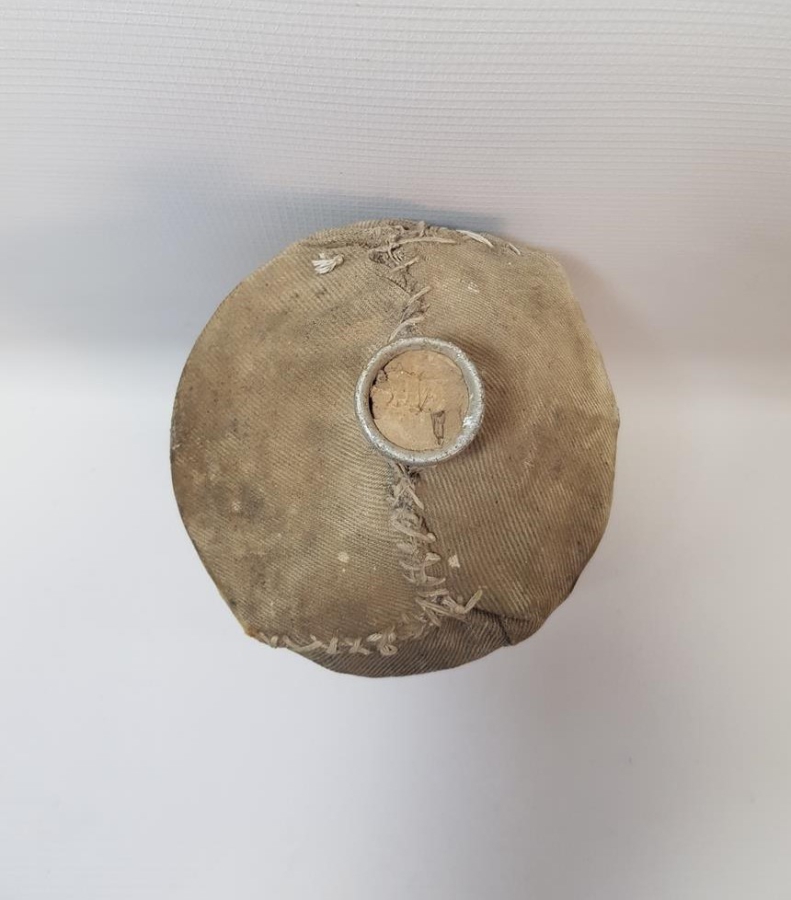 1. DÜNYA SAVAŞI ORİJİNAL KILIFINDA ASKERİ MATARA