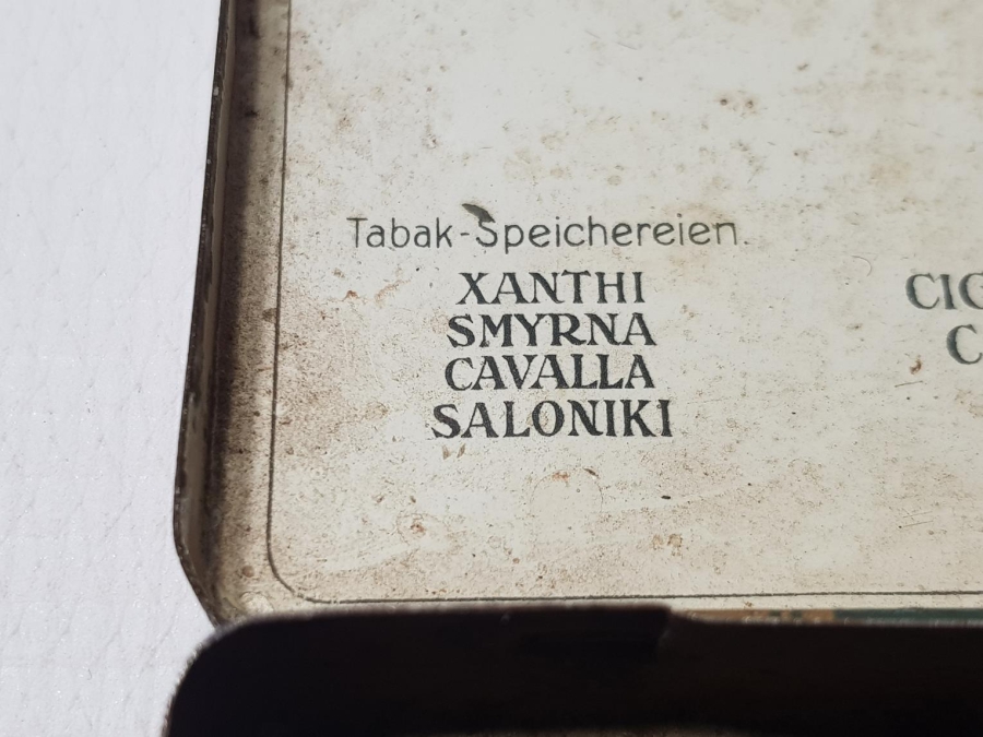 OSMANLI DÖNEMİ CONSTANTIN SİGARA KUTUSU