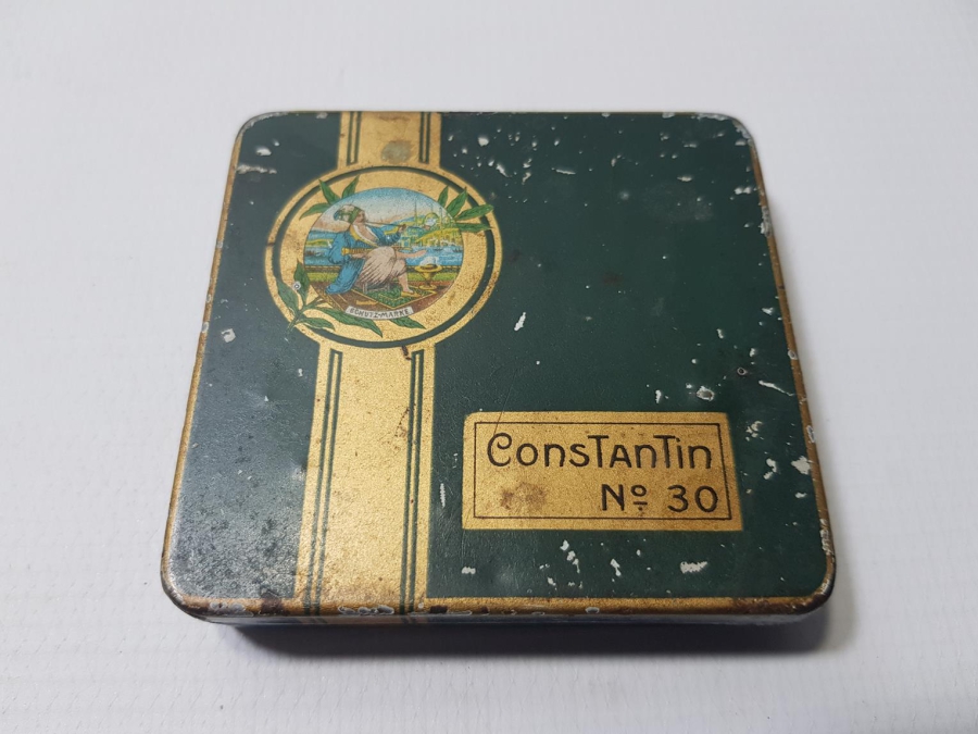 OSMANLI DÖNEMİ CONSTANTIN SİGARA KUTUSU