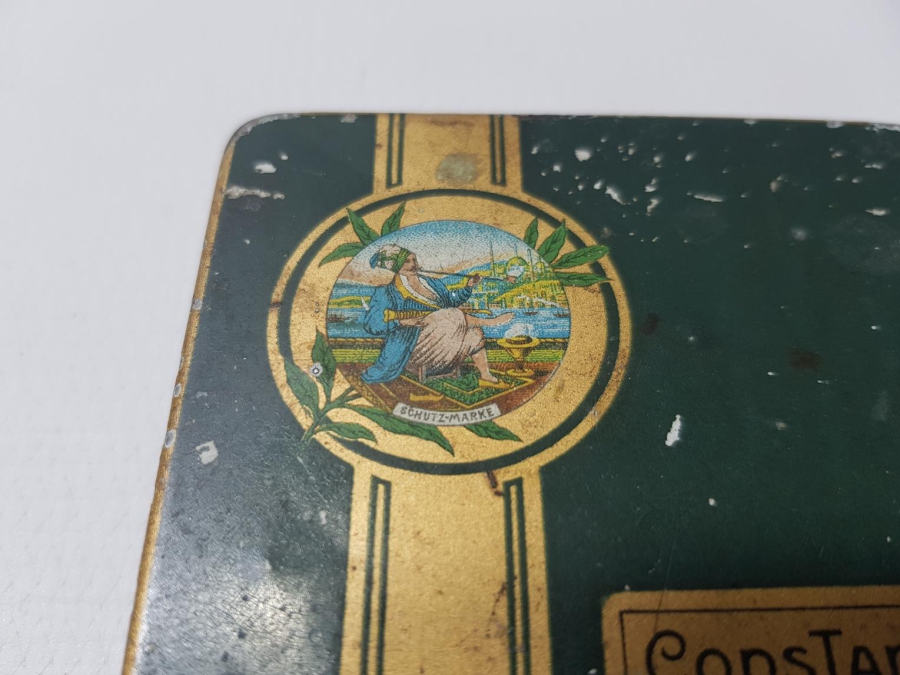 OSMANLI DÖNEMİ CONSTANTIN SİGARA KUTUSU