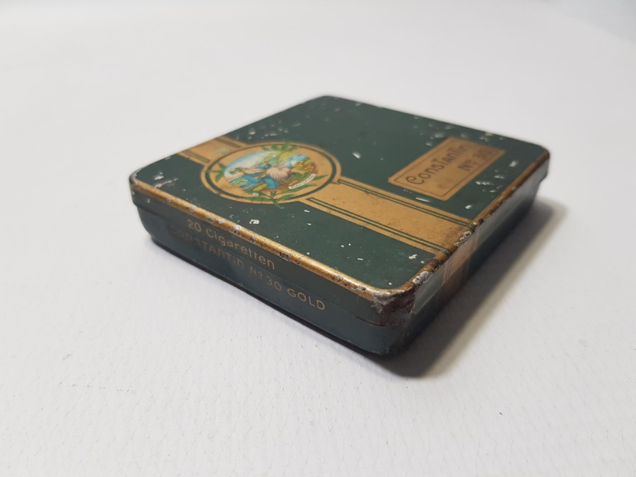 OSMANLI DÖNEMİ CONSTANTIN SİGARA KUTUSU