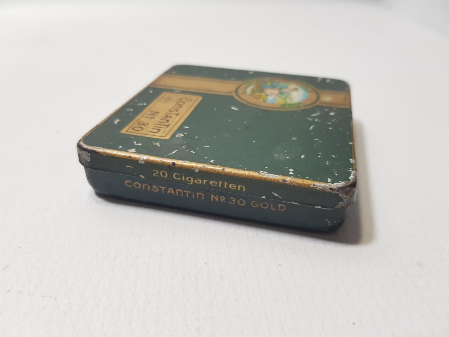 OSMANLI DÖNEMİ CONSTANTIN SİGARA KUTUSU