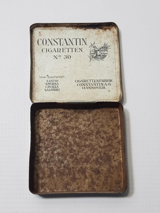 OSMANLI DÖNEMİ CONSTANTIN SİGARA KUTUSU
