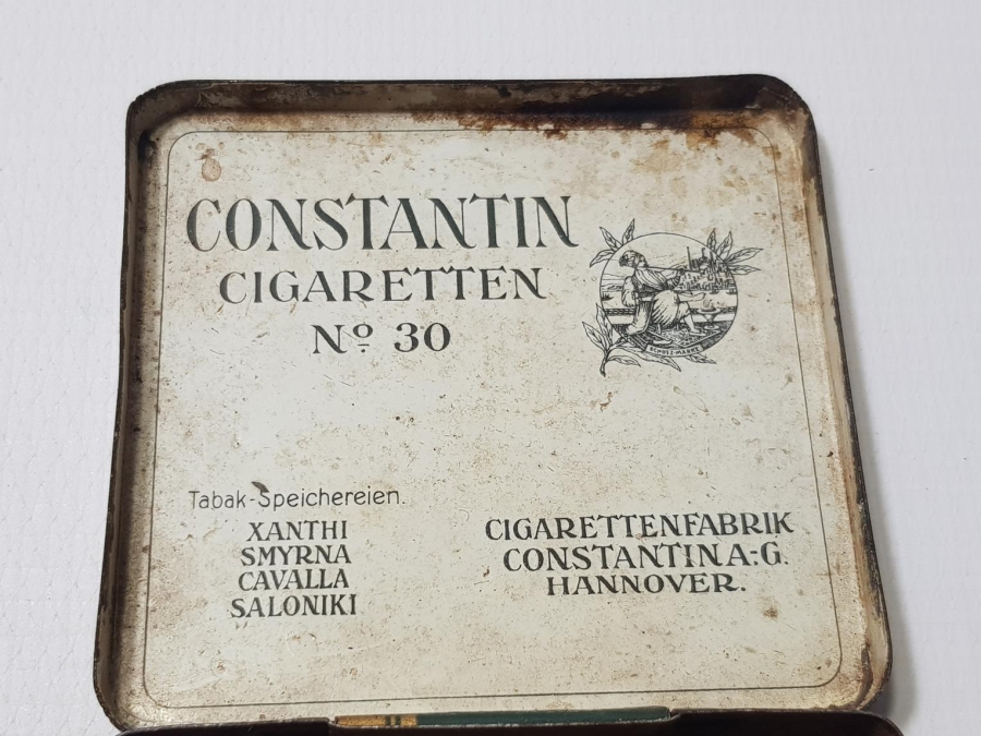 OSMANLI DÖNEMİ CONSTANTIN SİGARA KUTUSU
