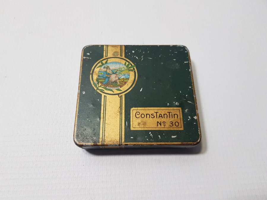 OSMANLI DÖNEMİ CONSTANTIN SİGARA KUTUSU