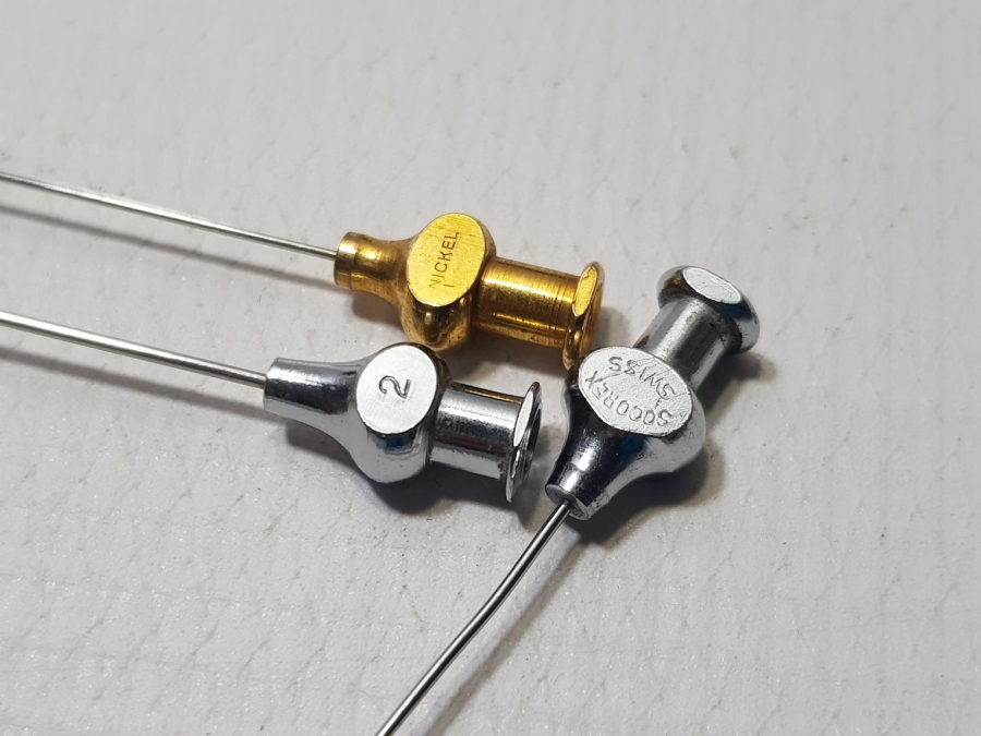 ORİJİNAL KUTUSUNDA ANTİKA ŞIRINGA