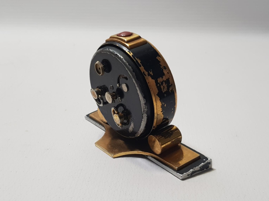 ANTİKA ASKERİ MASA SAATİ