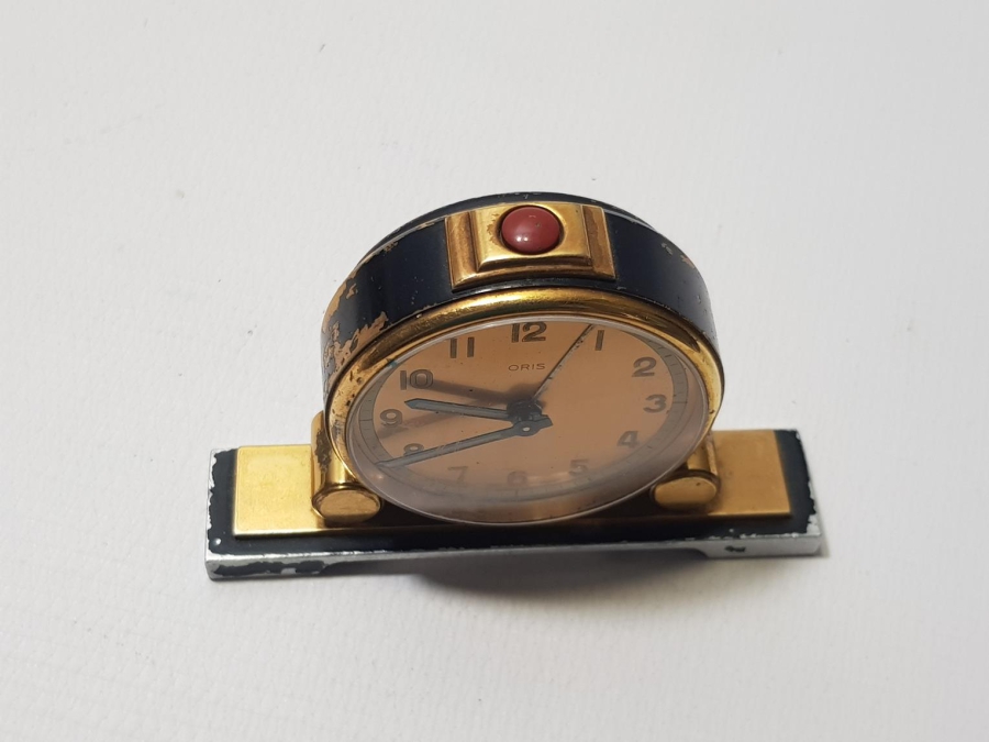 ANTİKA ASKERİ MASA SAATİ