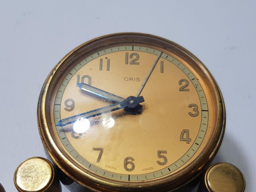 ANTİKA ASKERİ MASA SAATİ