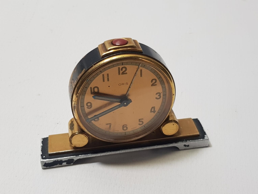 ANTİKA ASKERİ MASA SAATİ