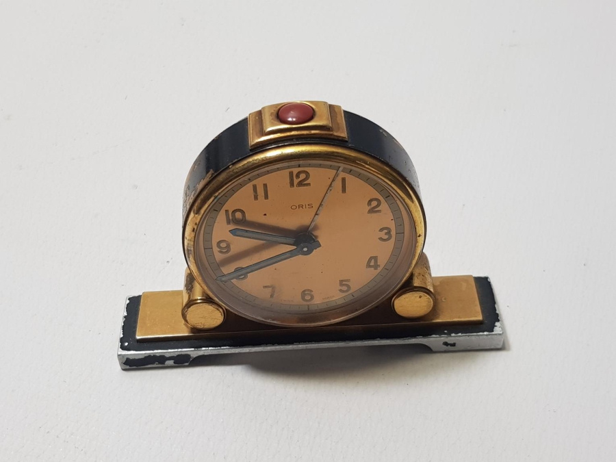 ANTİKA ASKERİ MASA SAATİ