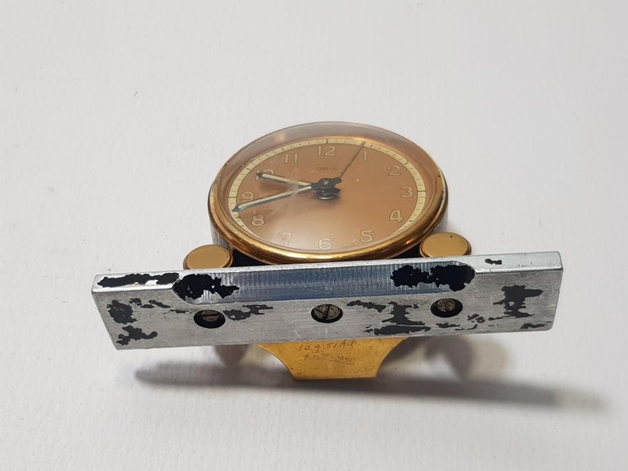 ANTİKA ASKERİ MASA SAATİ